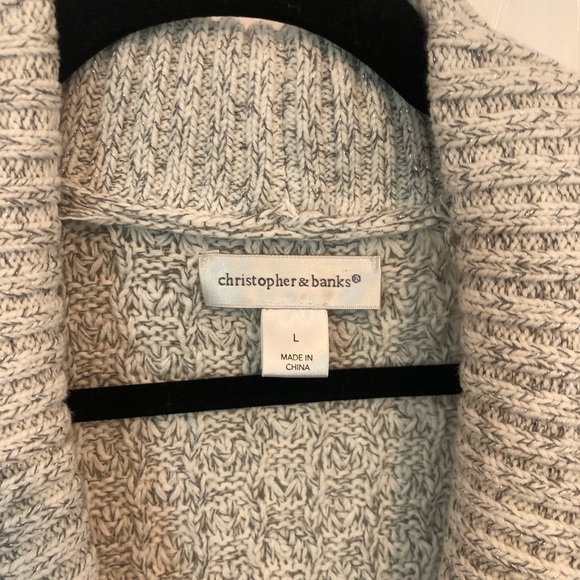 Christopher & Banks cardigan - Picture 5 of 10